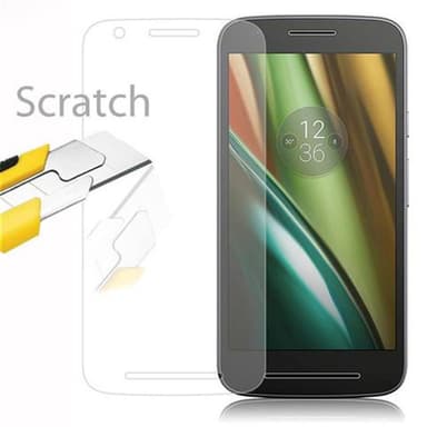 Motorola MOTO E3 Näytönsuoja Karkaistu lasi Suojakalvo