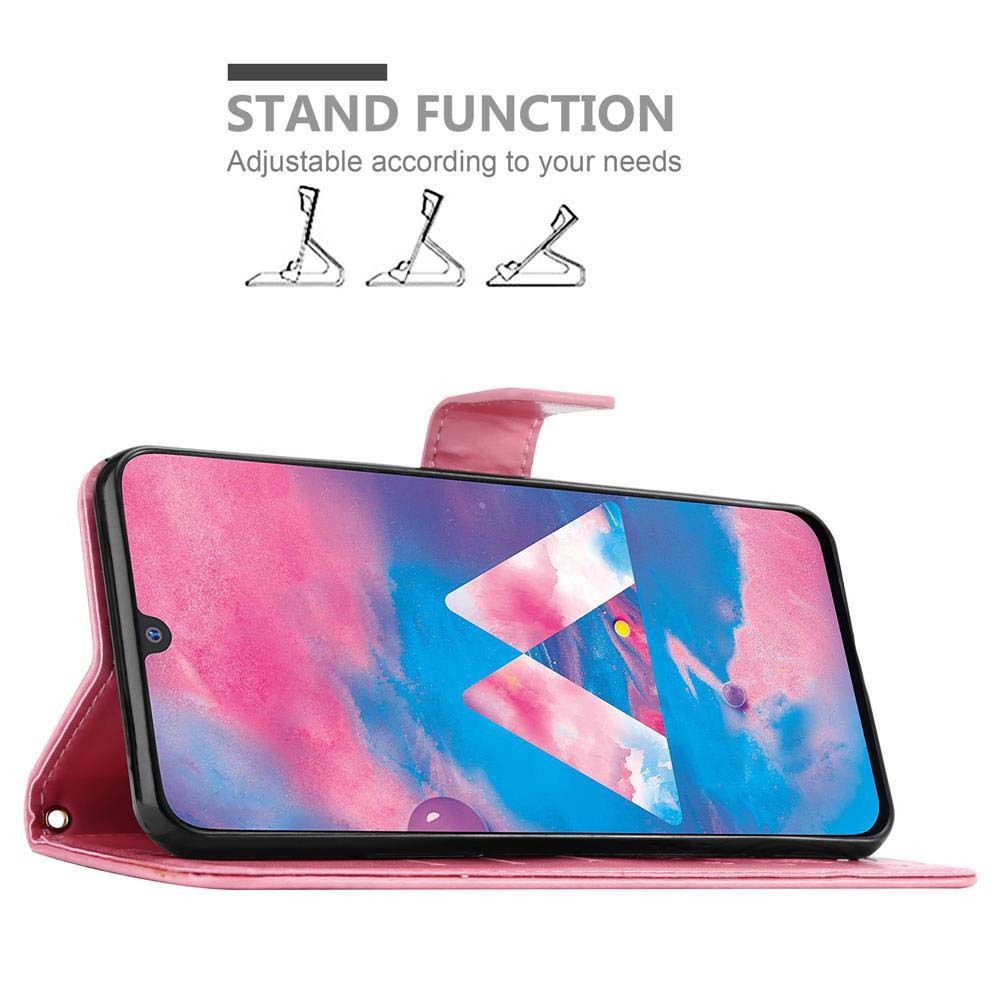 Samsung Galaxy M30 / A40s Suojakuori Lompakkokotelo