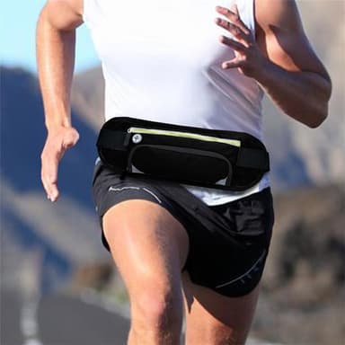 Urheilu vesipullo Fanny Pack Matkapuhelintasku