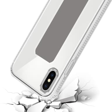 iPhone X / XS Suojakuori Kotelo (harmaa)