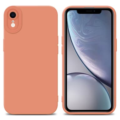 iPhone XR Suojakuori Kotelo (Oranssi)