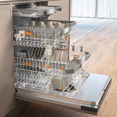 Miele Astianpesukone G 7797 SCVi XXL AD 125 Gala Ed (Obsidian-musta)
