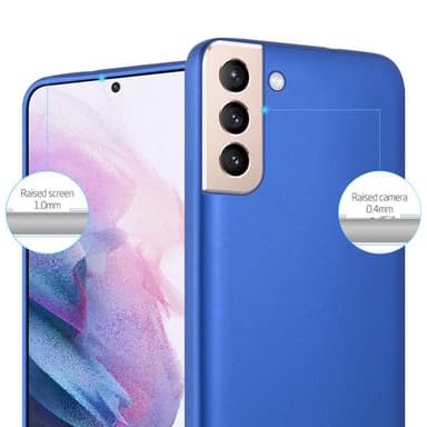 Samsung Galaxy S21 PLUS Suojakuori Kotelo (Sininen)