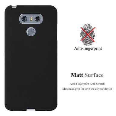 Suojakuori LG G6 Kotelo (Musta)