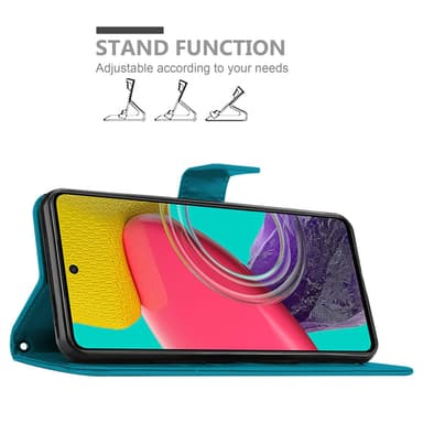 Samsung Galaxy M53 5G Suojakuori Lompakkokotelo