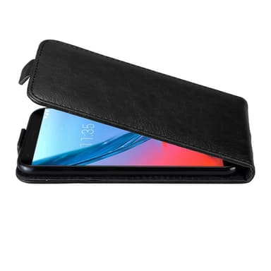 ZTE Blade V9 Suojakuori Lompakkokotelo (Musta)