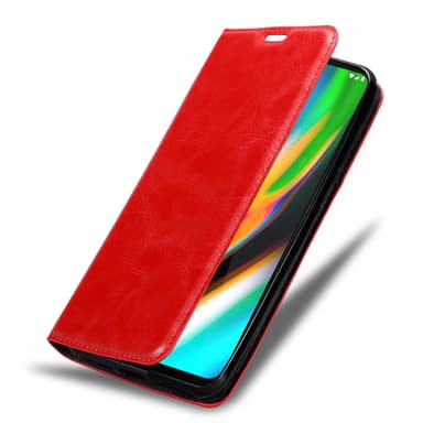 Motorola MOTO G9 PLUS Suojakuori Lompakkokotelo