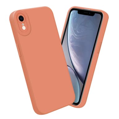 iPhone XR Suojakuori Kotelo (Oranssi)