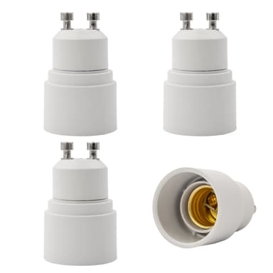 Lamppuadapteri 4x-sarjan alustamiseen (E27 - G9)