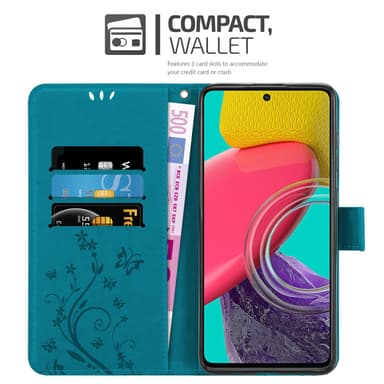 Samsung Galaxy M53 5G Suojakuori Lompakkokotelo