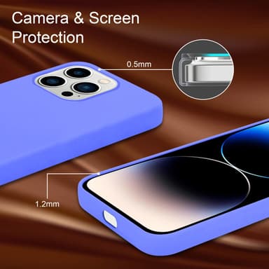 iPhone 14 PRO Suojakuori Kotelo Case (Violetti)