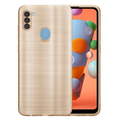 Suojakuori Samsung Galaxy A11 / M11 Kotelo (kulta)