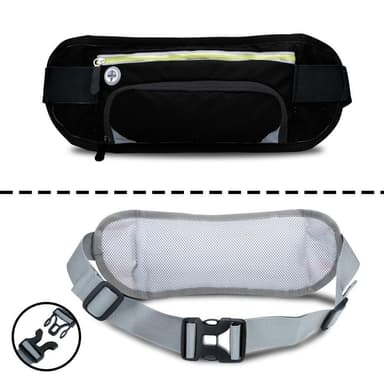 Urheilu vesipullo Fanny Pack Matkapuhelintasku