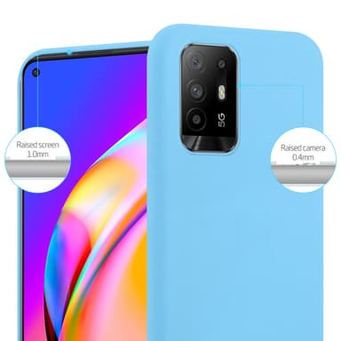 Suojakuori Oppo A94 5G Kotelo (Sininen)
