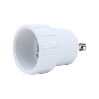 Lamppuadapteri 4x-sarjan alustamiseen (E27 - G9)