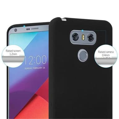 Suojakuori LG G6 Kotelo (Musta)