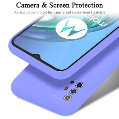 Motorola MOTO G10 / G30 Suojakuori Kotelo (Violetti)