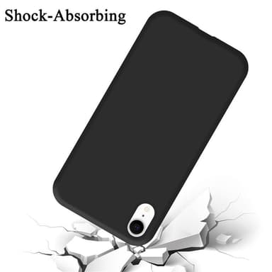 iPhone XR Suojakuori Kotelo Case (Musta)