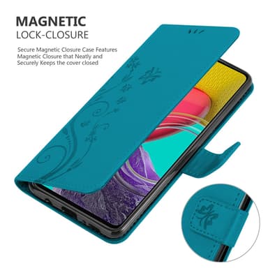Samsung Galaxy M53 5G Suojakuori Lompakkokotelo
