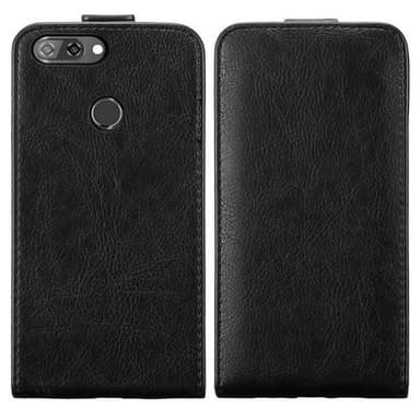 ZTE Blade V9 Suojakuori Lompakkokotelo (Musta)