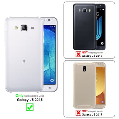 Samsung Galaxy J5 2015 Näytönsuoja Karkaistu lasi
