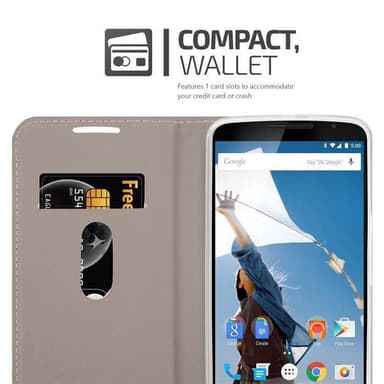 Motorola Google NEXUS 6 Suojakuori Lompakkokotelo