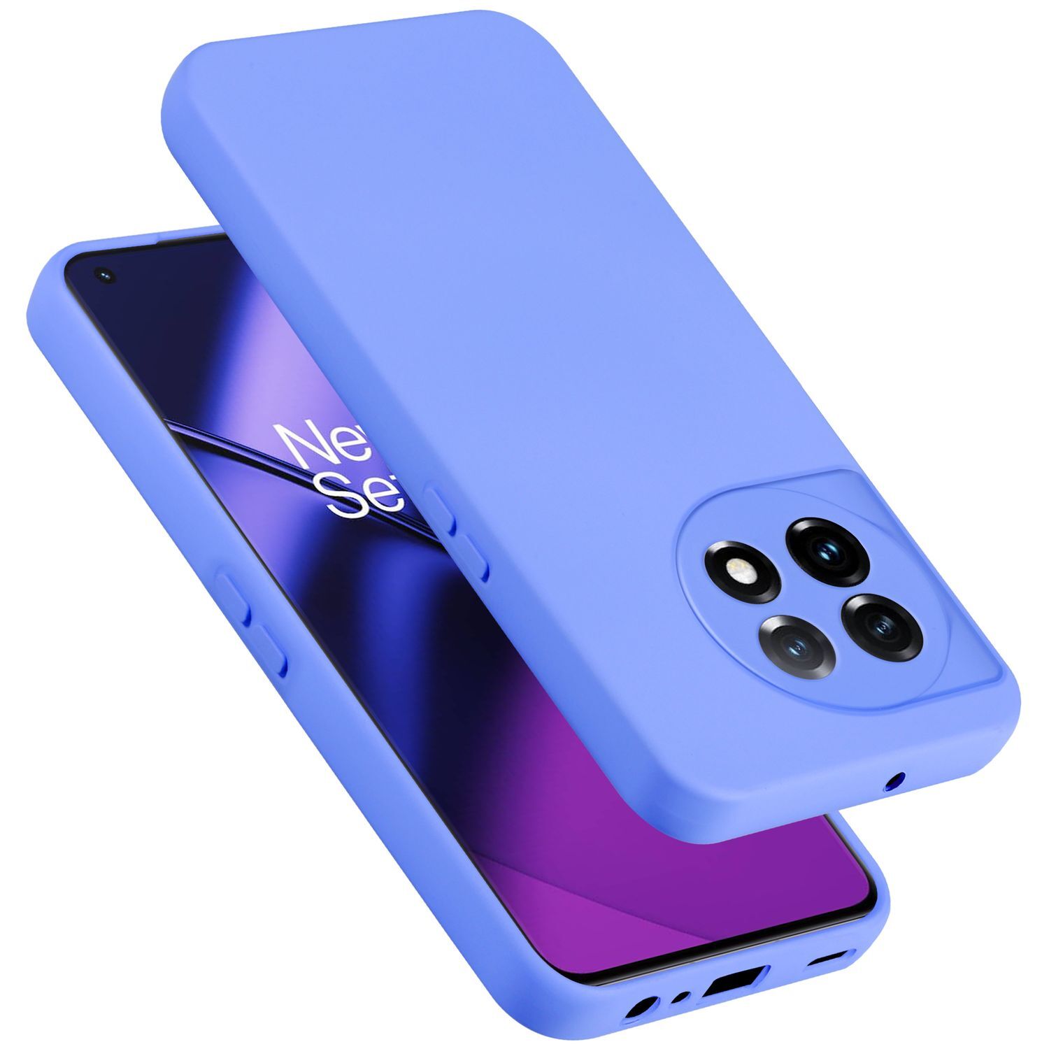 OnePlus 11 5G Suojakuori Kotelo Case (Violetti)