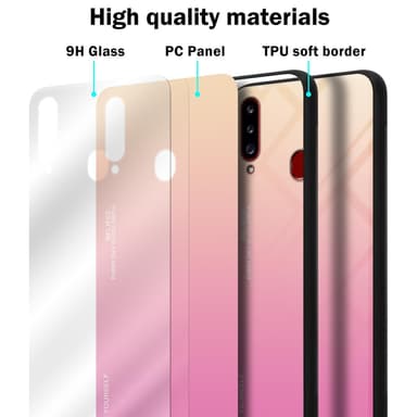 Suojakuori Samsung Galaxy A20s Kotelo (Musta)