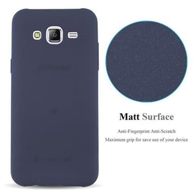 Suojakuori Samsung Galaxy J5 2015 Kotelo (Sininen)