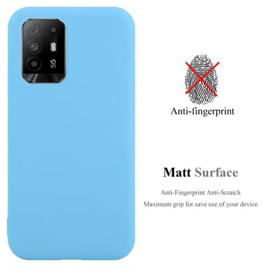 Suojakuori Oppo A94 5G Kotelo (Sininen)