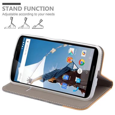 Motorola Google NEXUS 6 Suojakuori Lompakkokotelo