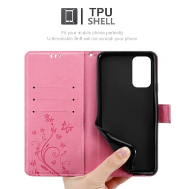 OnePlus Nord N200 5G Suojakuori Lompakkokotelo
