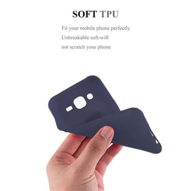 Suojakuori Samsung Galaxy J5 2015 Kotelo (Sininen)