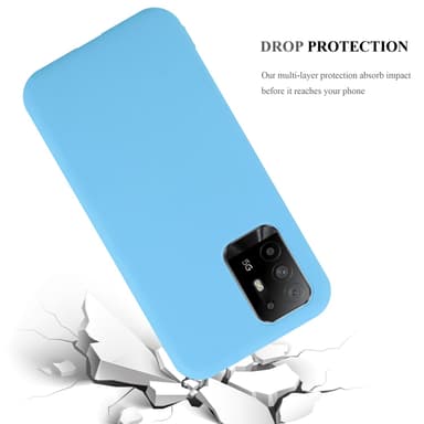 Suojakuori Oppo A94 5G Kotelo (Sininen)