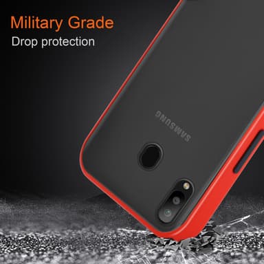 Samsung Galaxy M30 / A40s Suojakuori Kotelo