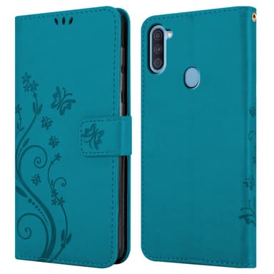 Samsung Galaxy A11 / M11 Suojakuori Lompakkokotelo