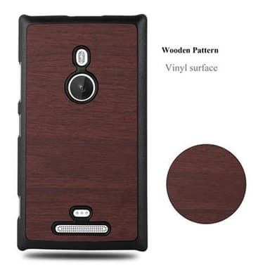 Nokia Lumia 925 Suojakuori Kotelo (Ruskea)