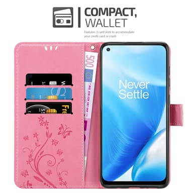 OnePlus Nord N200 5G Suojakuori Lompakkokotelo