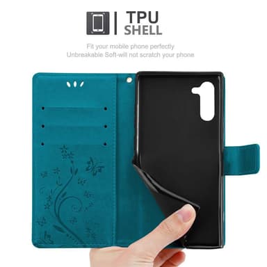 Samsung Galaxy NOTE 10 Suojakuori Lompakkokotelo