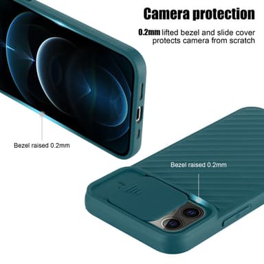 iPhone 12 PRO MAX Suojakuori Kotelo Case Cover