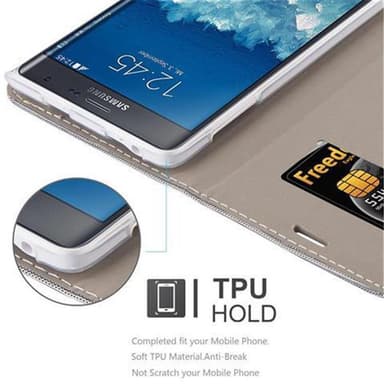 Samsung Galaxy NOTE EDGE Suojakuori Lompakkokotelo