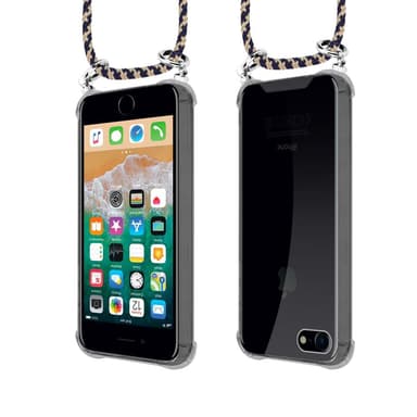 iPhone 7 / 7S / 8 / SE 2020 Suojakuori Kotelo (Sininen)