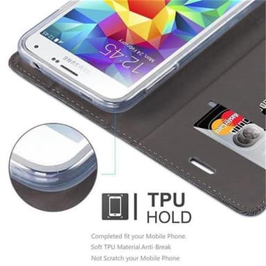 Samsung Galaxy S5 / S5 NEO Suojakuori Lompakkokotelo