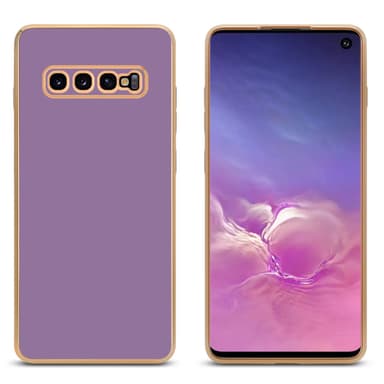 Samsung Galaxy S10 4G Suojakuori Cover (Violetti)