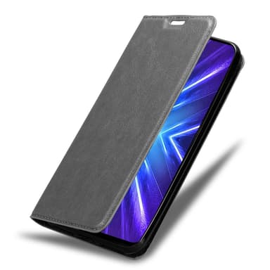Honor 9X Suojakuori Lompakkokotelo (harmaa)