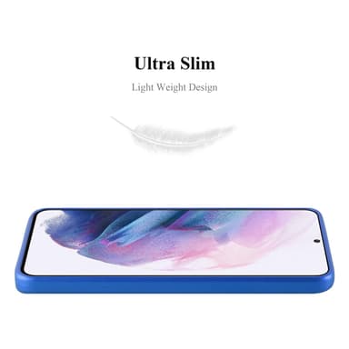 Samsung Galaxy S21 PLUS Suojakuori Kotelo (Sininen)