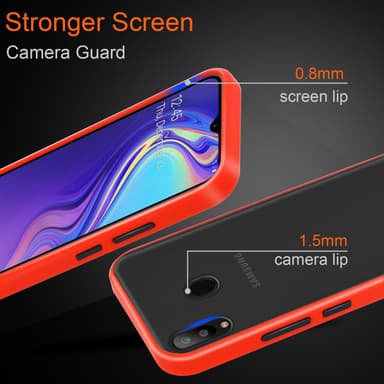 Samsung Galaxy M30 / A40s Suojakuori Kotelo