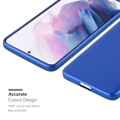 Samsung Galaxy S21 PLUS Suojakuori Kotelo (Sininen)