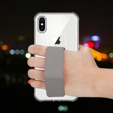 iPhone X / XS Suojakuori Kotelo (harmaa)