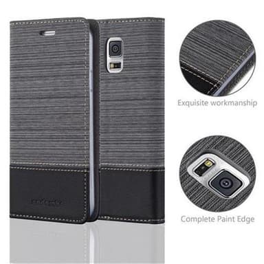 Samsung Galaxy S5 / S5 NEO Suojakuori Lompakkokotelo